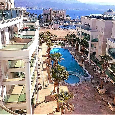 엘라트 Milana'S Deluxe With Big Patio And Pool 아파트 외부 사진