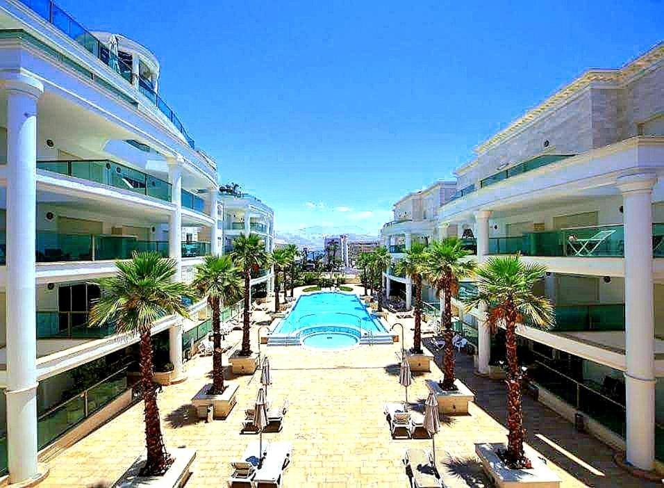 엘라트 Milana'S Deluxe With Big Patio And Pool 아파트 외부 사진