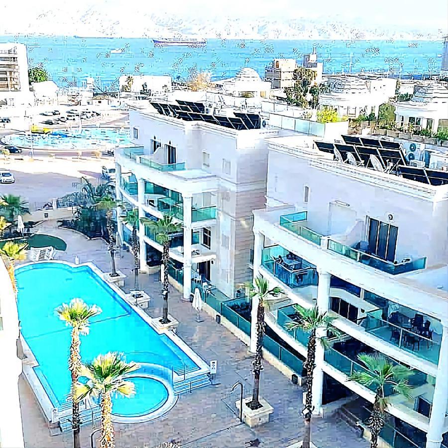 엘라트 Milana'S Deluxe With Big Patio And Pool 아파트 외부 사진