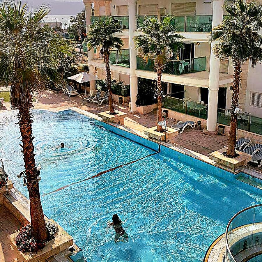 엘라트 Milana'S Deluxe With Big Patio And Pool 아파트 외부 사진