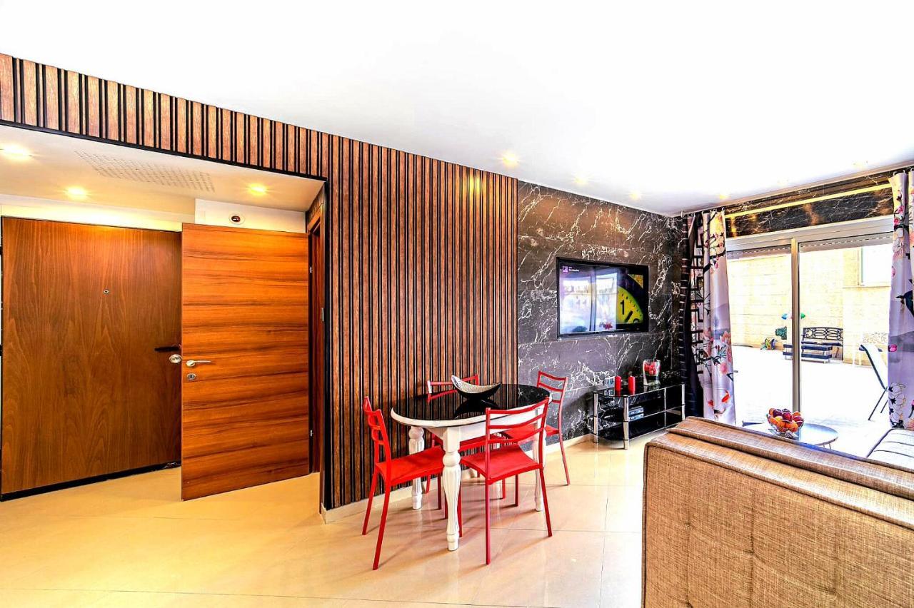 엘라트 Milana'S Deluxe With Big Patio And Pool 아파트 외부 사진